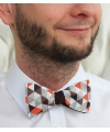 Oboustranný trojúhelníky/hnědá I.